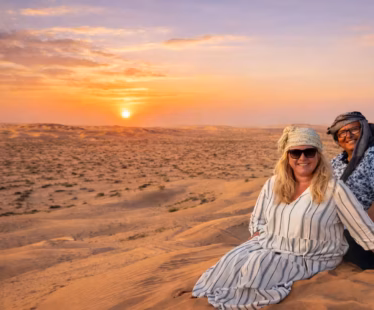 Desert Sunset Oman