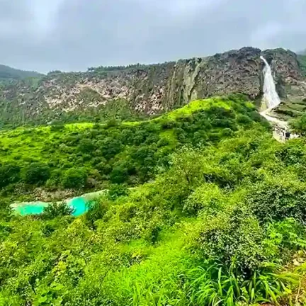 East Salalah Wadi Darbat Waterfall, Mountain Safari Tour in Oman