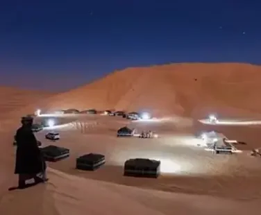 Empty Quarter Safari (Overnight)