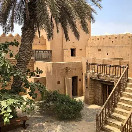 Exploring the Interior of Taqah Castle Salalah