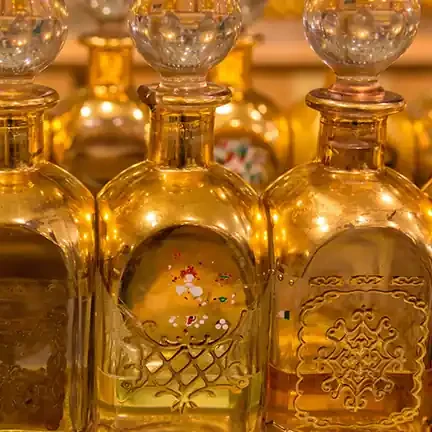 Frankincense and Perfumes in Al Haffa Souk Salalah
