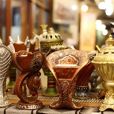 Handcrafted Souvenirs from Al Haffa Souk Salalah