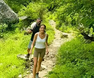 Hiking in the Mountains – Dohfar Region