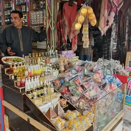 Local vendors and interactions