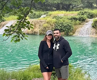 Mountain Safari - wadi darbat tour Waterfalls