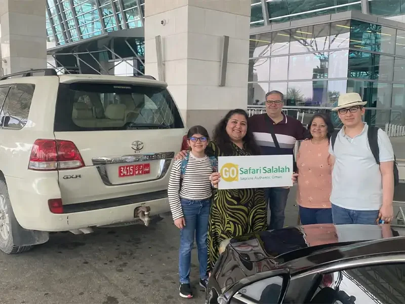 Muscat Airport Executive Transfers