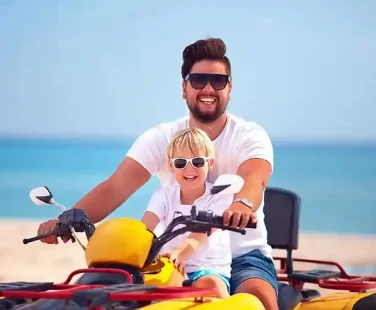 Quad Safari – Sunset Adventure at Salalah Beach