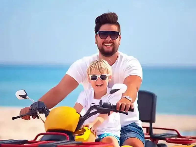 Quad Safari – Sunset Adventure at Salalah Beach