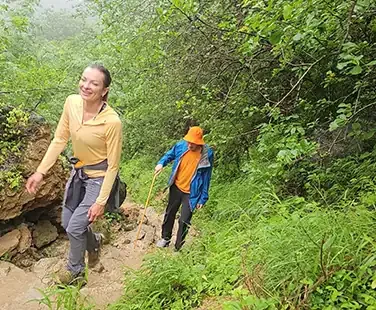 2 days hiking in Salalah