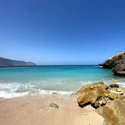 Shaat Hidden Beach Salalah