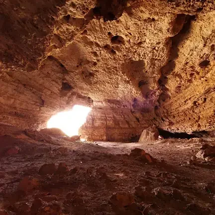 Tayq Cave is one of the largest caves in the world