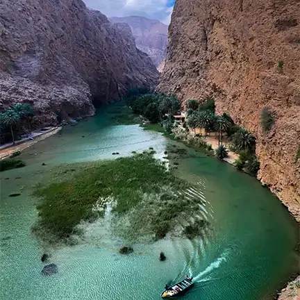 The Pools and the Hidden Waterfall