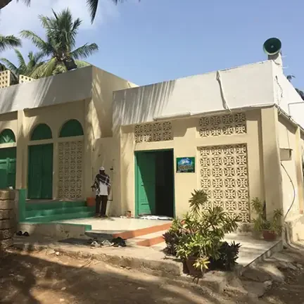 The Tomb of Cheraman Perumal in Salalah