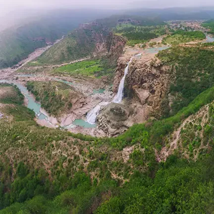 Wadi Darbat – The Heart of Salalah in Winter