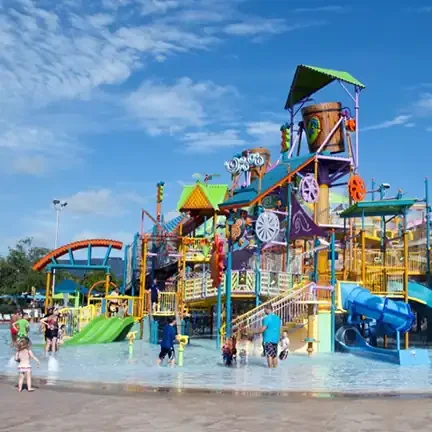 Wadina Water Park Nizwa Special Areas for Children and Families