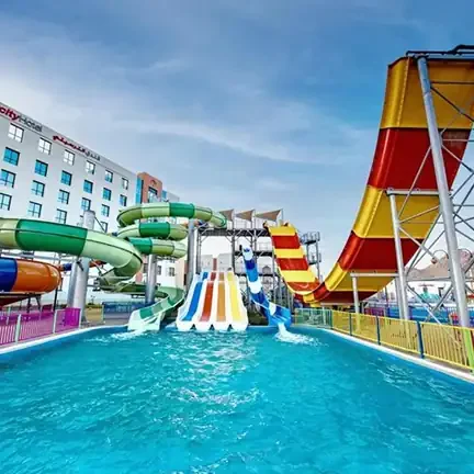 Wadina Water Park in Nizwa