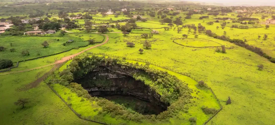 adventure tourism Salalah Tawi Attair Sinkhole Dhofar’s Hidden Natural Wonder