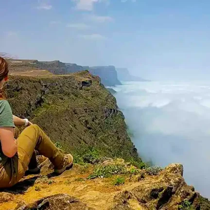 breathtaking summitof Samhan Mountain1