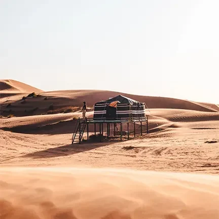 desert safari from Muscat